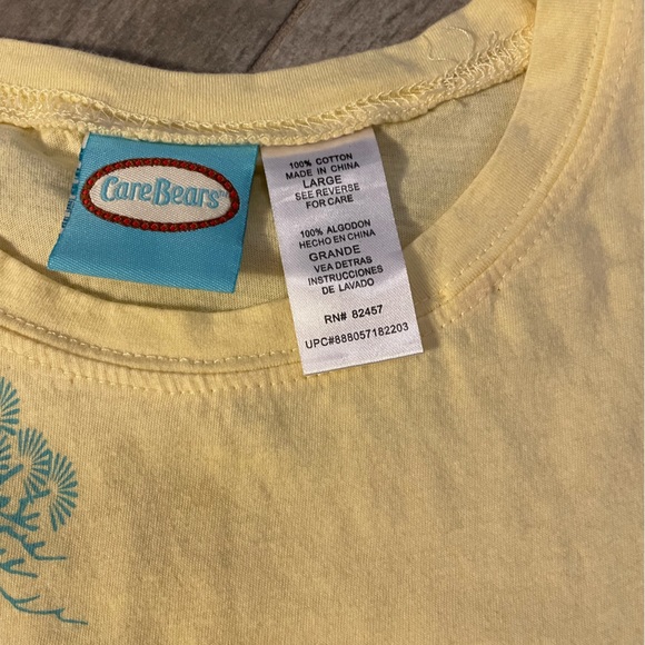 Girls Care Bears shirt/ Lucky bear care bear - Picture 3 of 4